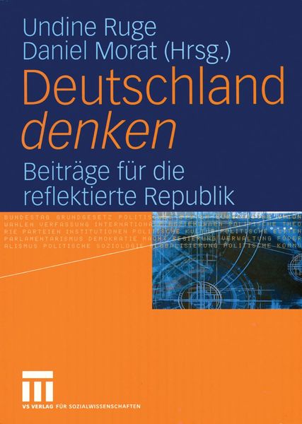 Produktbild: Deutschland denken