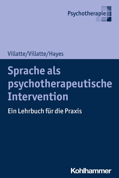 Produktbild: Sprache als psychotherapeutische Intervention