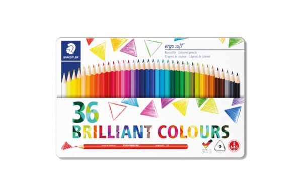 Produktbild: STAEDTLER Buntstifte ergo soft&reg; 36er Set