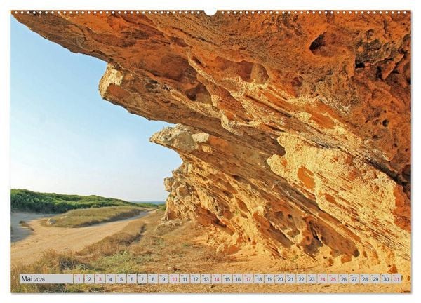 Produktbild: SARDINIEN - SARDEGNA (hochwertiger Premium Wandkalender 2026 DIN A2 quer), Kunstdruck in Hochglanz