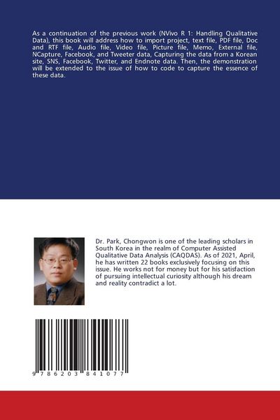 Produktbild: NVivo R 1: Handling Qualitative Data II
