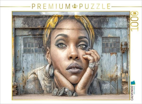 Produktbild: CALVENDO Puzzle Die Hoffnung nicht aufgeben | 1000 Teile Lege-Gr&ouml;&szlig;e 64x48cm Foto-Puzzle f&uuml;r gl&uuml;ckliche Stunden