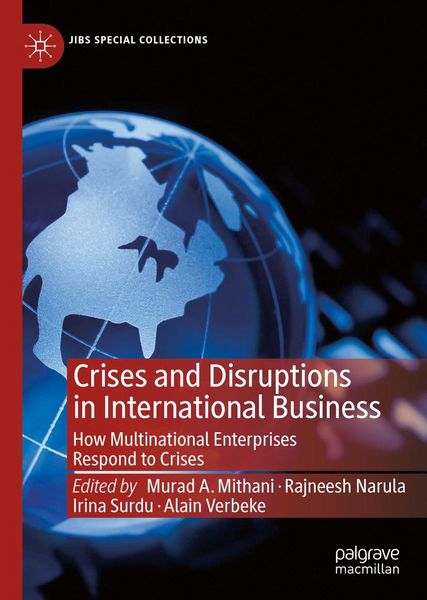Produktbild: Crises and Disruptions in International Business