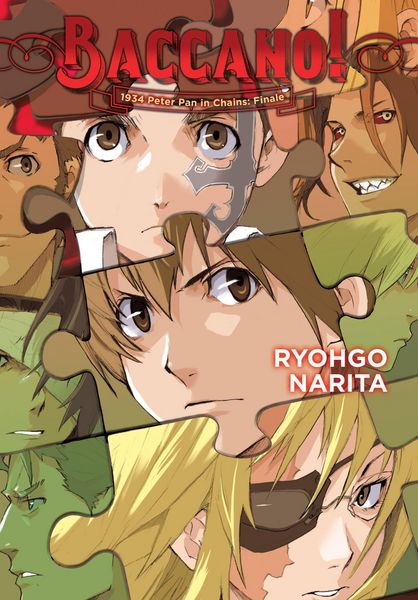 Produktbild: Narita, R: Baccano!, Vol. 10 (light novel)