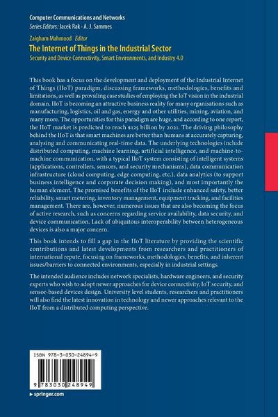 Produktbild: The Internet of Things in the Industrial Sector
