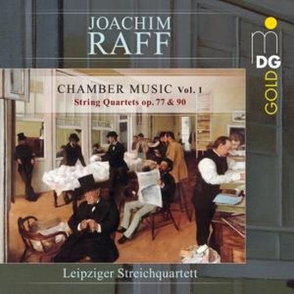Produktbild: Kammermusik Vol.1-Streichquartett 1 & 2