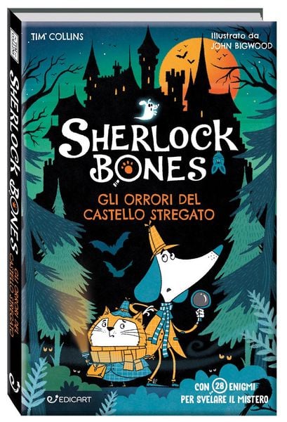 Produktbild: Gli orrori del castello stregato. Sherlock Bones