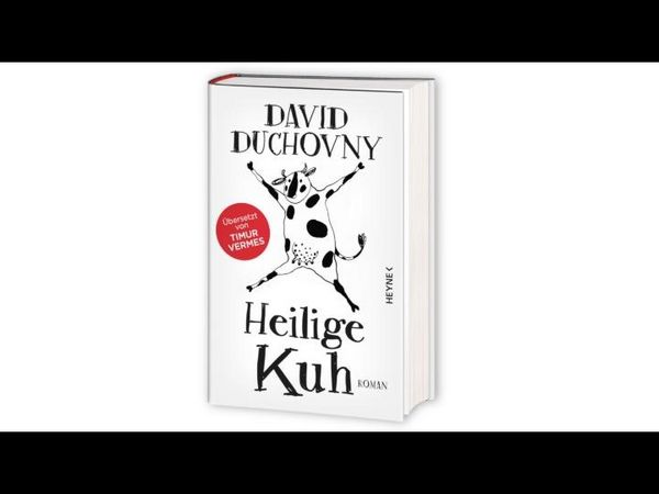Produktbild: Duchovny, D: Heilige Kuh/3 CDs