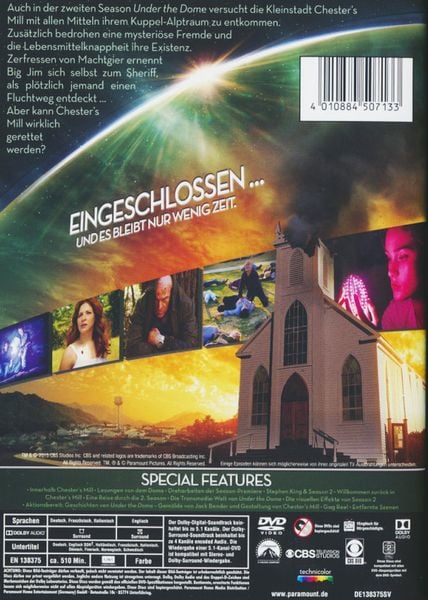 Under the Dome - Season 2  [4 DVDs]
