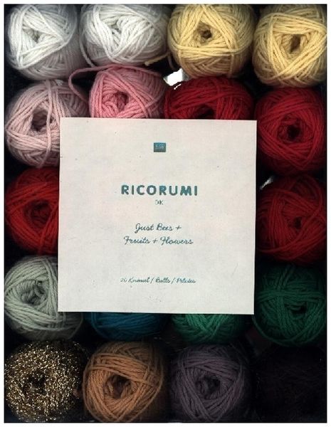 Produktbild: Ricorumi Set 20er "Just Bees + Fruits + Flowers"