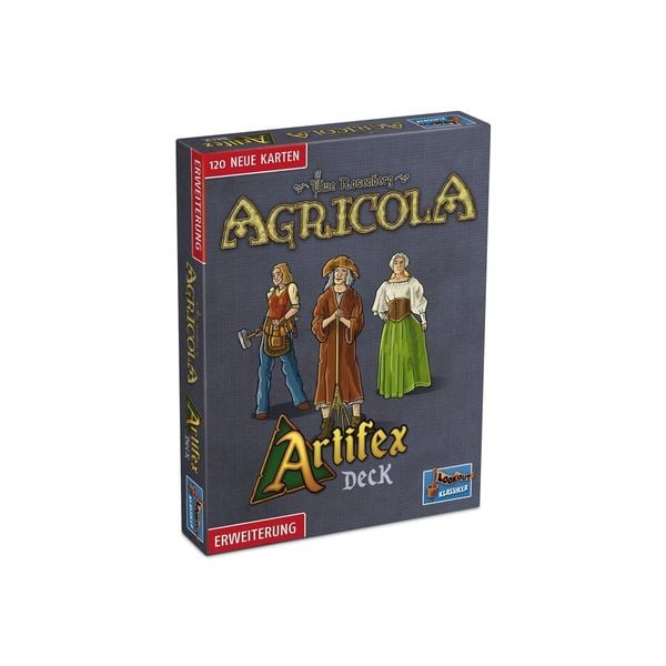 Produktbild: Agricola - Artifex Deck DE