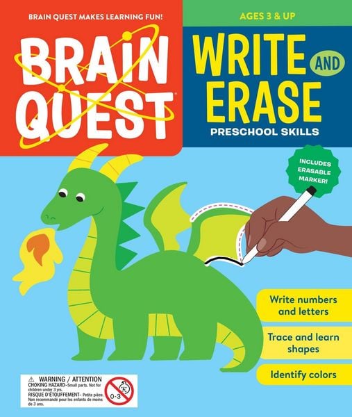 Produktbild: Brain Quest Write and Erase: Preschool Skills