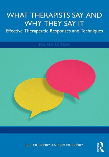Produktbild: What Therapists Say and Why They Say It