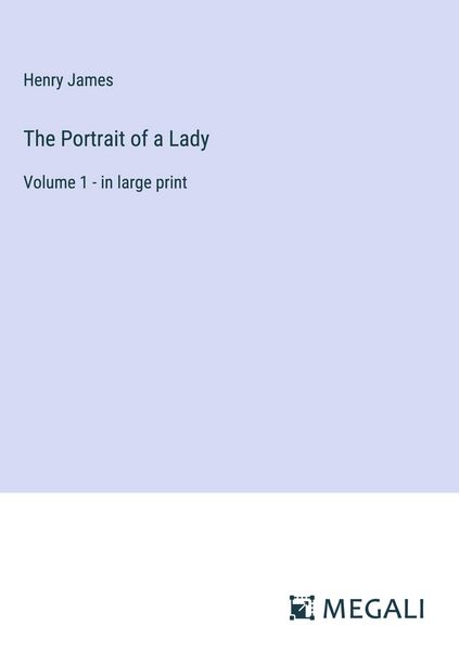 Produktbild: The Portrait of a Lady