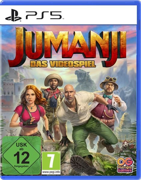 Produktbild: JUMANJI - Das Videospiel