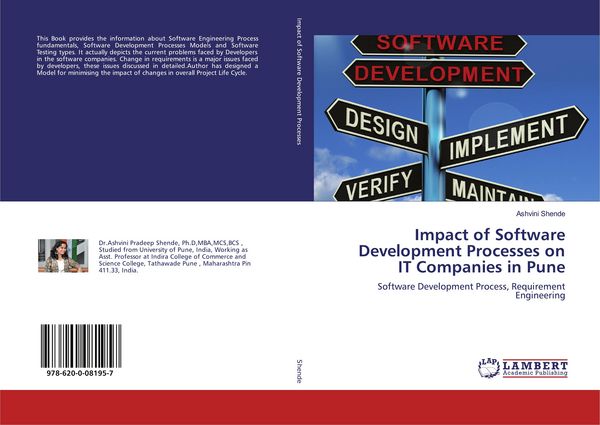 Produktbild: Impact of Software Development Processes on IT Companies in Pune