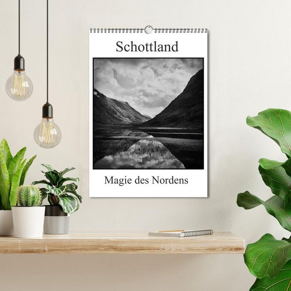 Produktbild: Schottland Magie des Nordens (Wandkalender 2026 DIN A3 hoch), CALVENDO Monatskalender