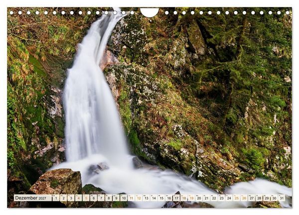 Produktbild: Mystische Gew&auml;sser im n&ouml;rdlichen Schwarzwald (Wandkalender 2027 DIN A4 quer), CALVENDO Monatskalender