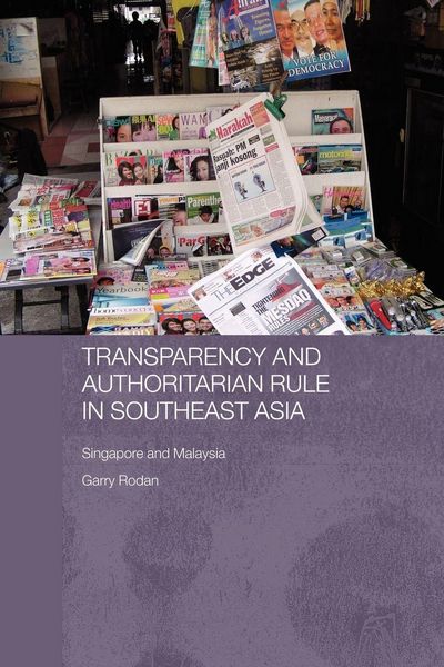 Produktbild: Transparency and Authoritarian Rule in Southeast Asia