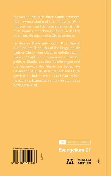 Produktbild: Kann ich mein Heil verlieren?