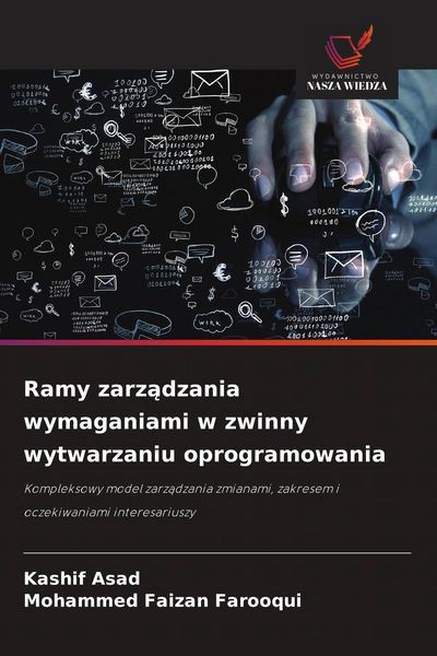 Produktbild: Ramy zarz&iquest;dzania wymaganiami w zwinny wytwarzaniu oprogramowania