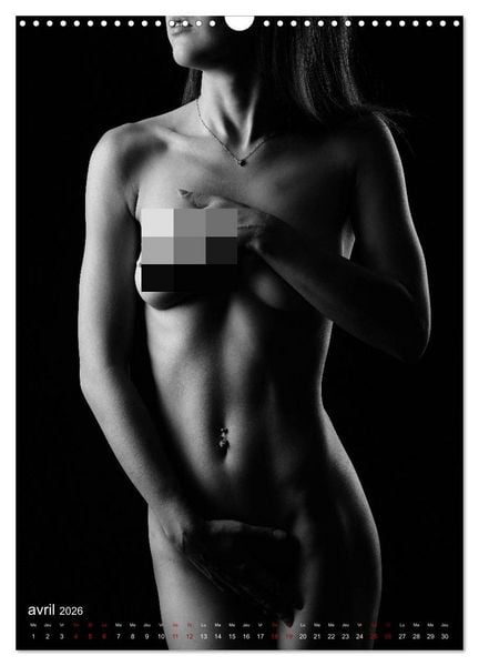 Produktbild: Apparat lumineux (Calendrier mural 2026 DIN A3 horizontal), CALVENDO calendrier mensuel
