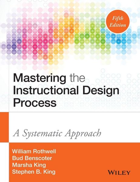 Produktbild: Mastering the Instructional Design Process