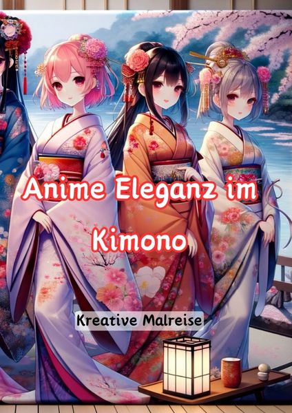 Produktbild: Anime Eleganz im Kimono