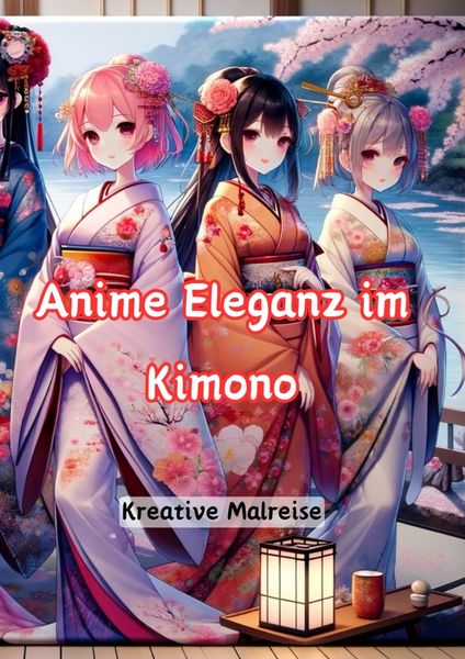 Anime Eleganz im Kimono