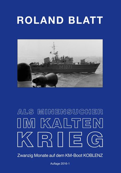 Produktbild: Als Minensucher im Kalten Krieg