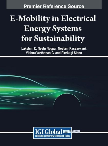 Produktbild: E-Mobility in Electrical Energy Systems for Sustainability