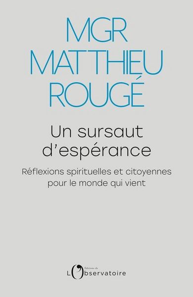 Produktbild: Un sursaut d'esp&eacute;rance