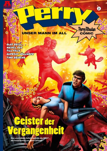 Produktbild: Perry - unser Mann im All, Band 2 - Geister der Vergangenheit