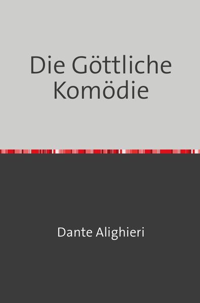 Produktbild: Die G&ouml;ttliche Kom&ouml;die
