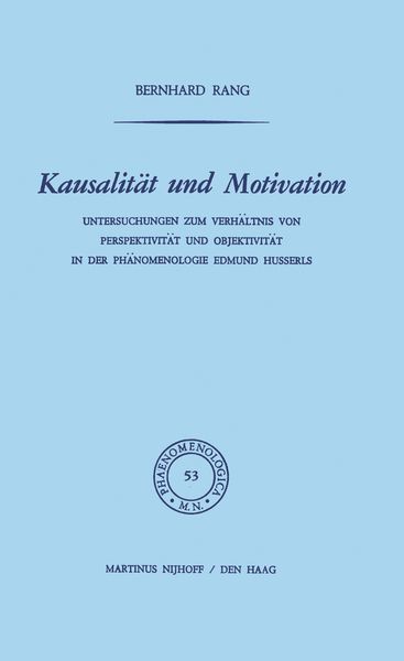 Produktbild: Kausalit&auml;t und Motivation