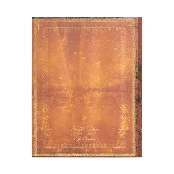 Produktbild: Hardcover Notizbuch Kahlil Gibran, Der Prophet, Ultra, Liniert