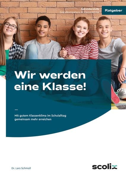 Produktbild: Wir werden eine Klasse! - Sekundarstufe