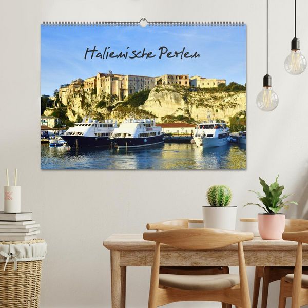 Produktbild: Italienische Perlen (Wandkalender 2026 DIN A2 quer), CALVENDO Monatskalender