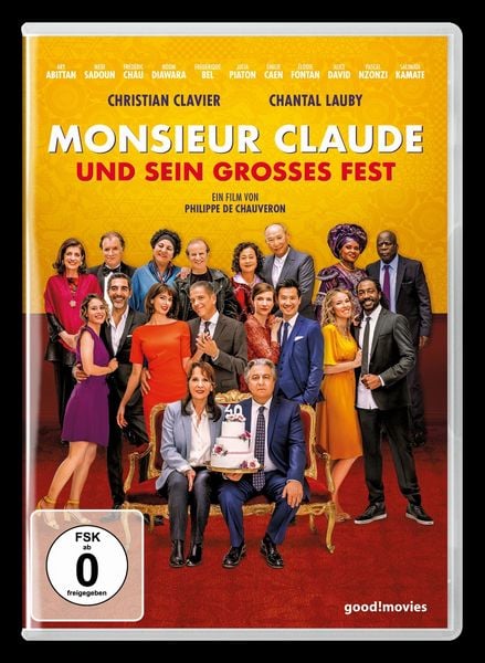Produktbild: Monsieur Claude und sein gro&szlig;es Fest