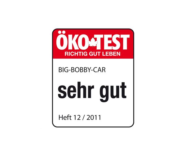 BIG Bobby-Car, rot