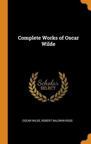 Produktbild: Complete Works of Oscar Wilde
