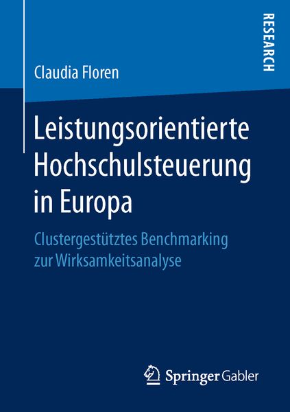 Produktbild: Leistungsorientierte Hochschulsteuerung in Europa