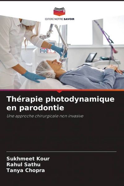 Produktbild: Th&eacute;rapie photodynamique en parodontie