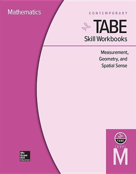 Produktbild: Tabe Skill Workbooks Level M: Measurement, Geometry, and Spatial Sense - 10 Pack