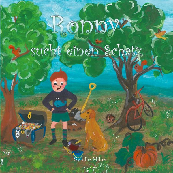 Produktbild: Ronny sucht einen Schatz