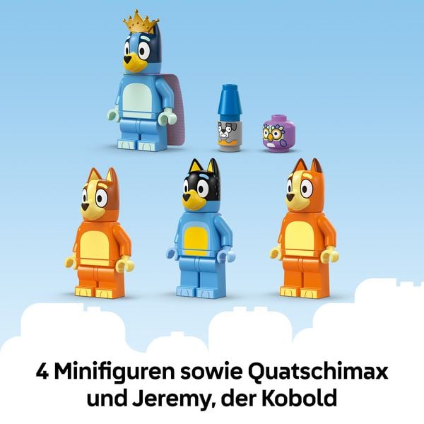 Produktbild: LEGO Bluey: Blueys Haus - Modulares Spielzeug f&uuml;r Kleinkinder - 11203