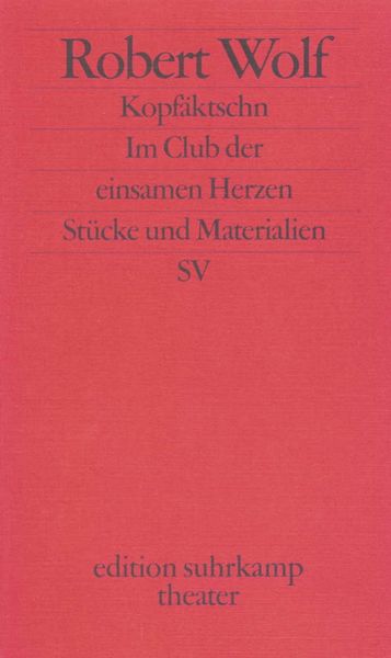 Produktbild: Kopf&auml;ktschn. Im Club der einsamen Herzen