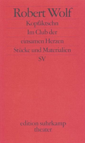 Produktbild: Kopf&auml;ktschn. Im Club der einsamen Herzen
