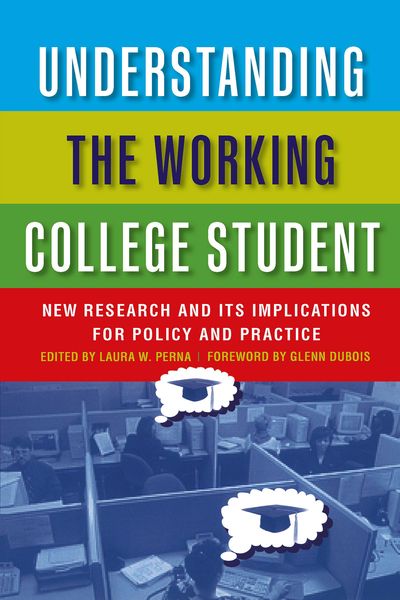 Produktbild: Understanding the Working College Student
