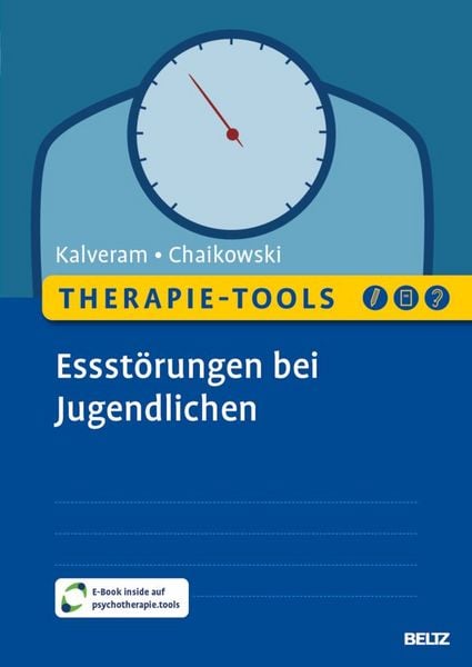 Produktbild: Therapie-Tools Essst&ouml;rungen bei Jugendlichen